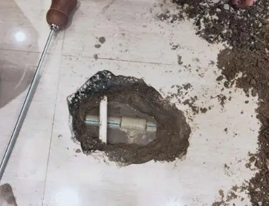 赵县卫生间测漏水